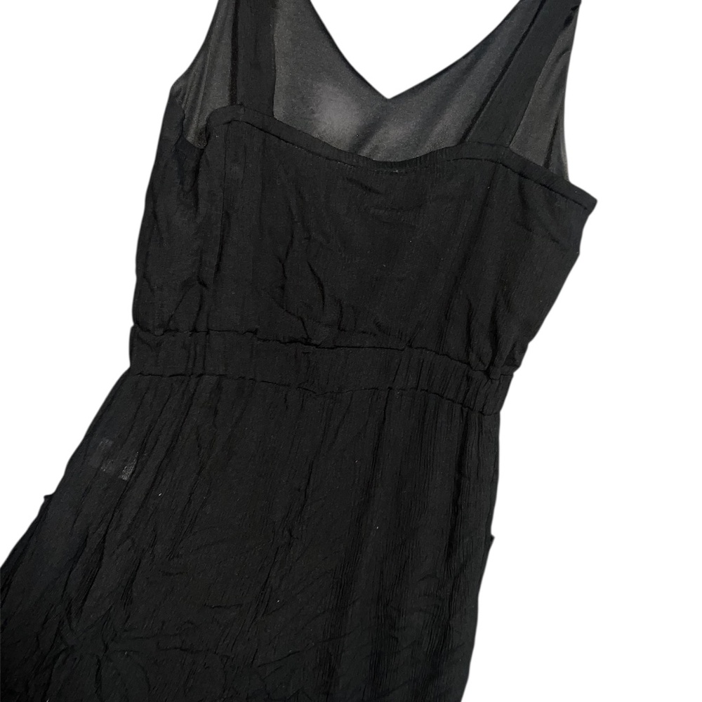 Solid Black Jumpsuit - image 5